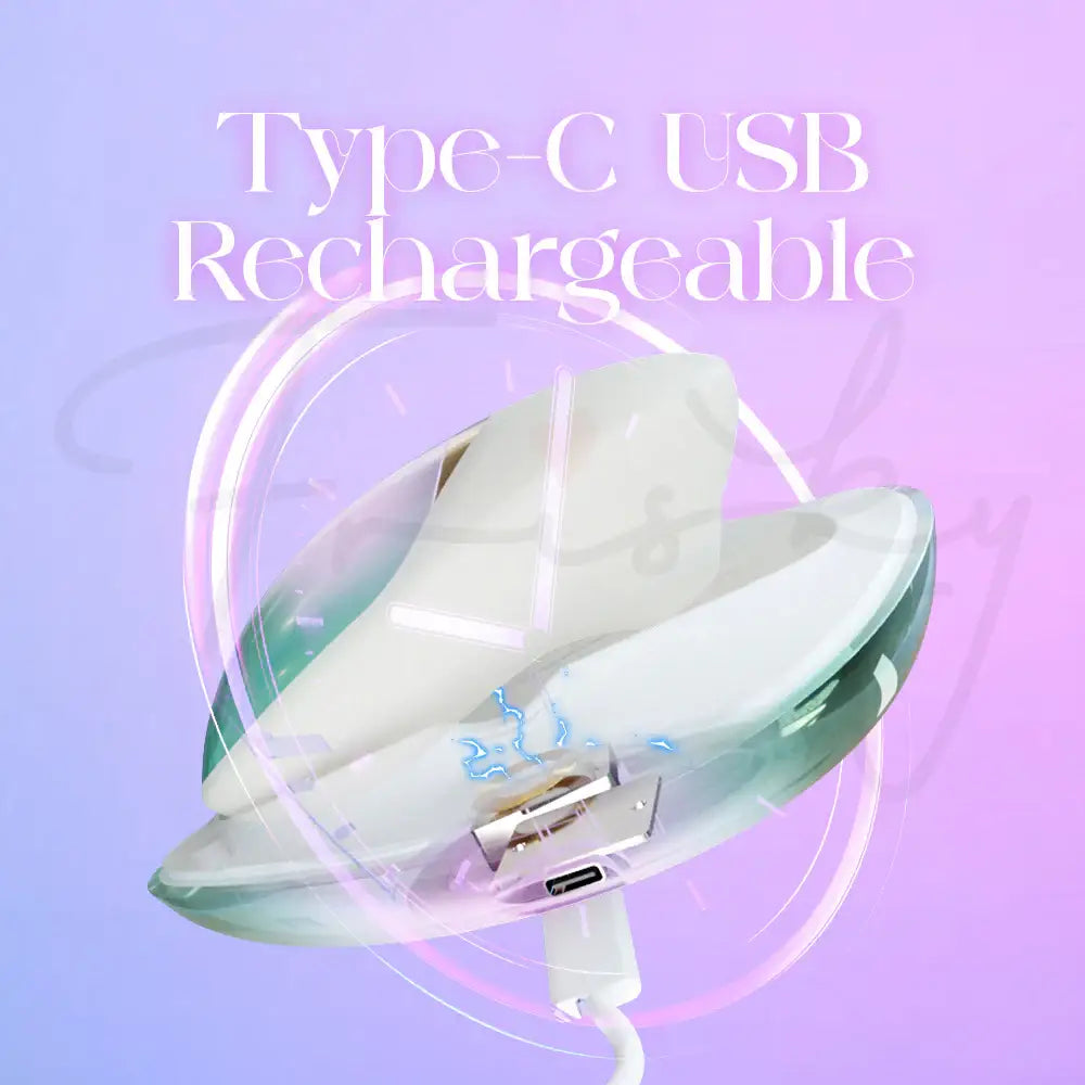 Lumi Shell - Suction Vibrator With Casing - Frisky Business Adult Sex Toys Shop