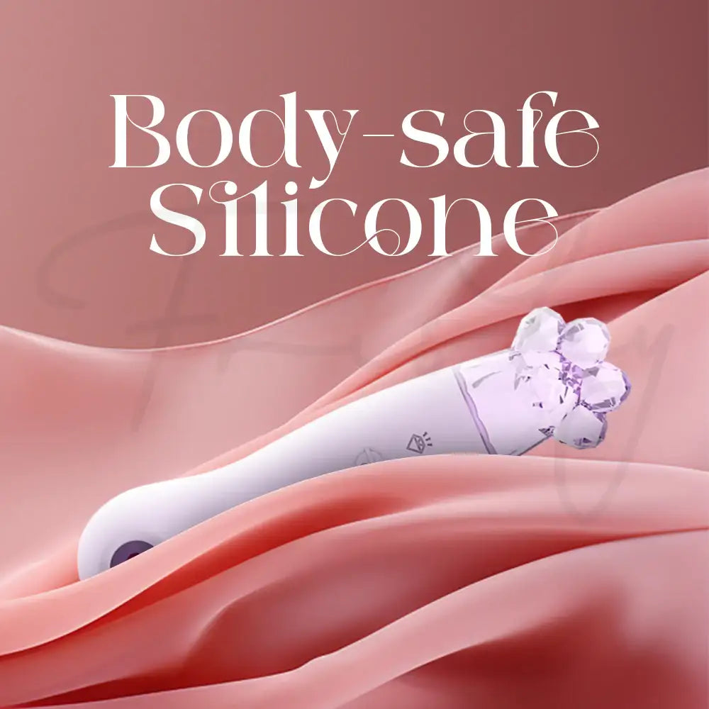 LumiPaw – Suction Vibrator With Ambience Light - Frisky Business Adult Sex Toys Shop