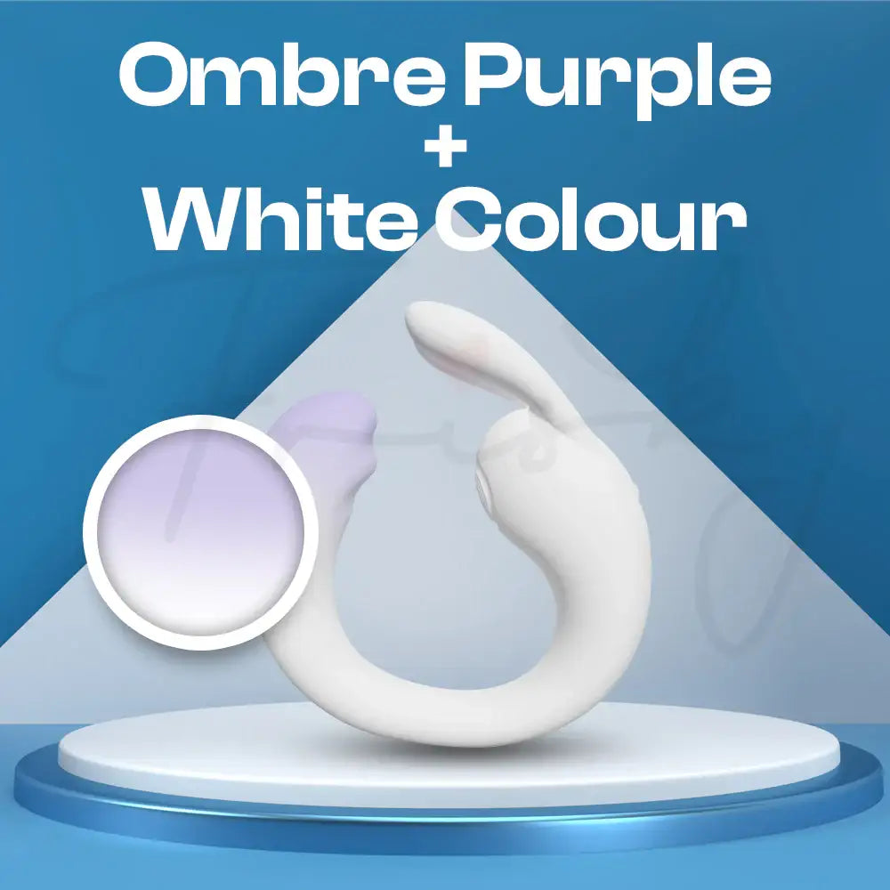 Luna Sync – Wearable Double Headed G-Spot Clitoral Tapping Simulation Vibrator with Remote Control - Frisky Business Adult Sex Toys Shop