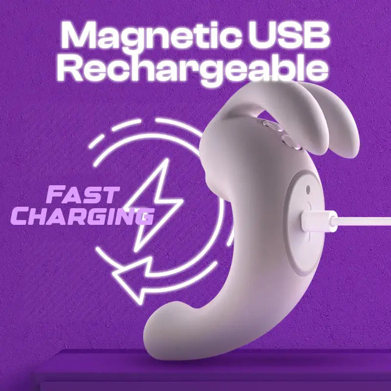 Lush Bunny - Female Wearable APP Control Rabbit Suction Vibrator - Frisky Business Adult Sex Toys Shop