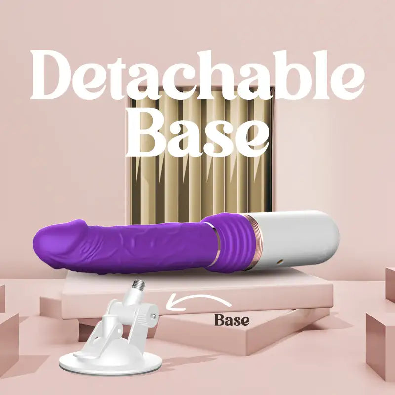 Luxe Lavender – Female Sex Machine - Frisky Business Adult Sex Toys Shop