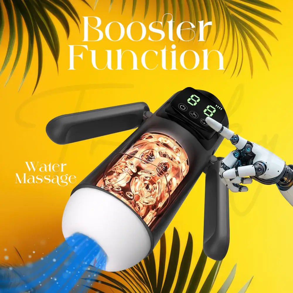 M510 Super Cup - Automatic Suction Masturbator - Frisky Business Adult Sex Toys Shop