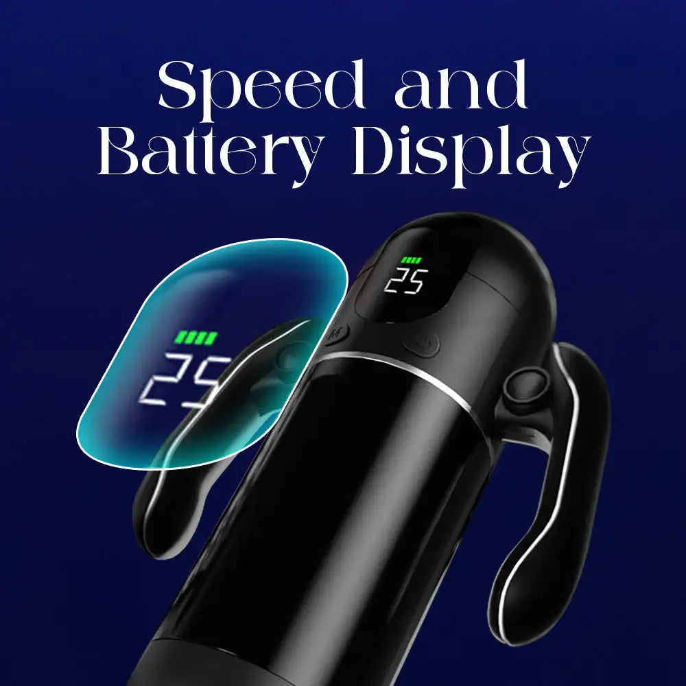 Magic Future – Auto Suction and Vibrating Masturbator - Frisky Business Adult Sex Toys Shop