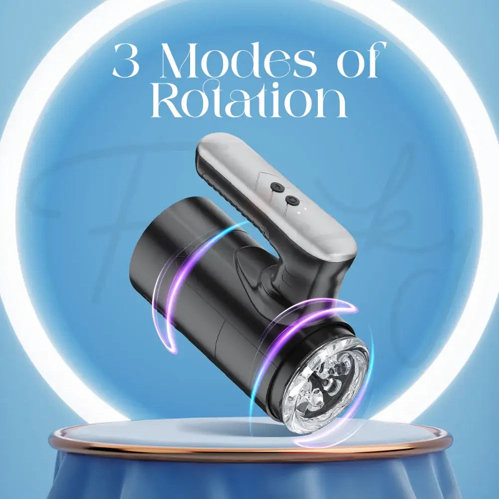 Mark - Automatic Rotating and Thrusting Masturbator - Frisky Business Adult Sex Toys Shop