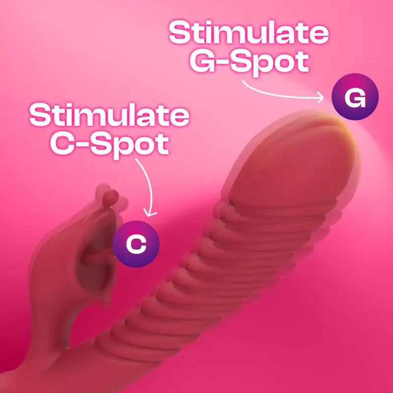 Marry Mirage - Dual Vibrator with Licking Tongue - Frisky Business Adult Sex Toys Shop