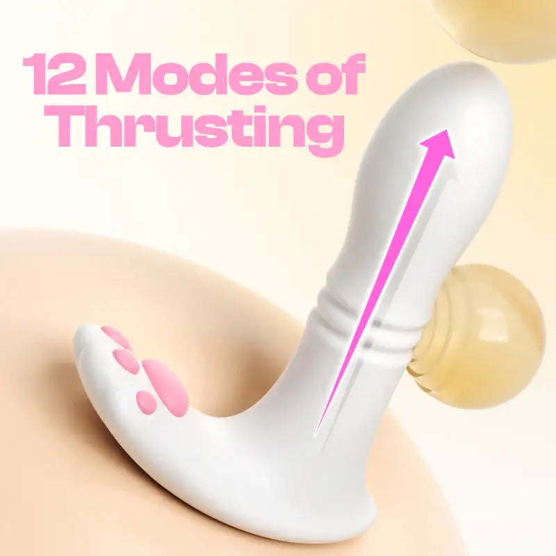 Miu’Muse - APP Control Thrusting Wearable Vibrator - Frisky Business Adult Sex Toys Shop