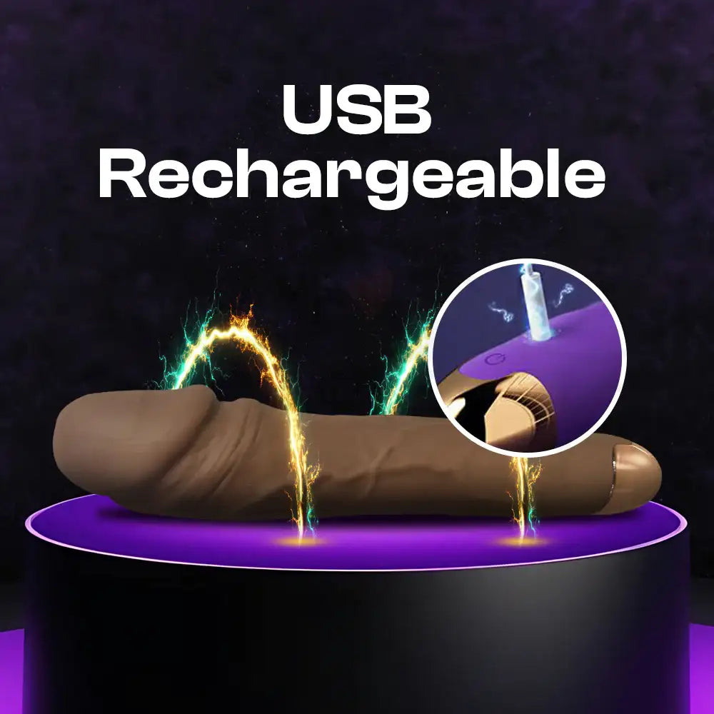 Murney – Realistic Dildo G-spot Stimulation Vibrator - Frisky Business Adult Sex Toys Shop