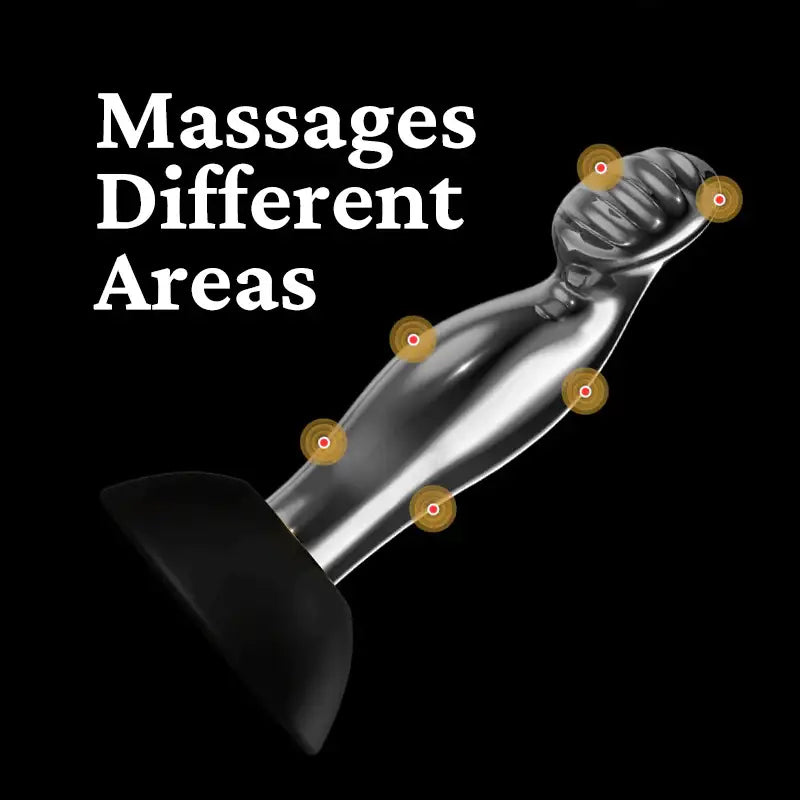 Nether Nirvana-Vibrating Metal Butt Plug - Frisky Business Adult Sex Toys Shop