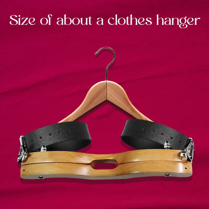 The OakGrip Testicles Clamps with Handcuffs - Frisky Business Adult Sex Toys Shop