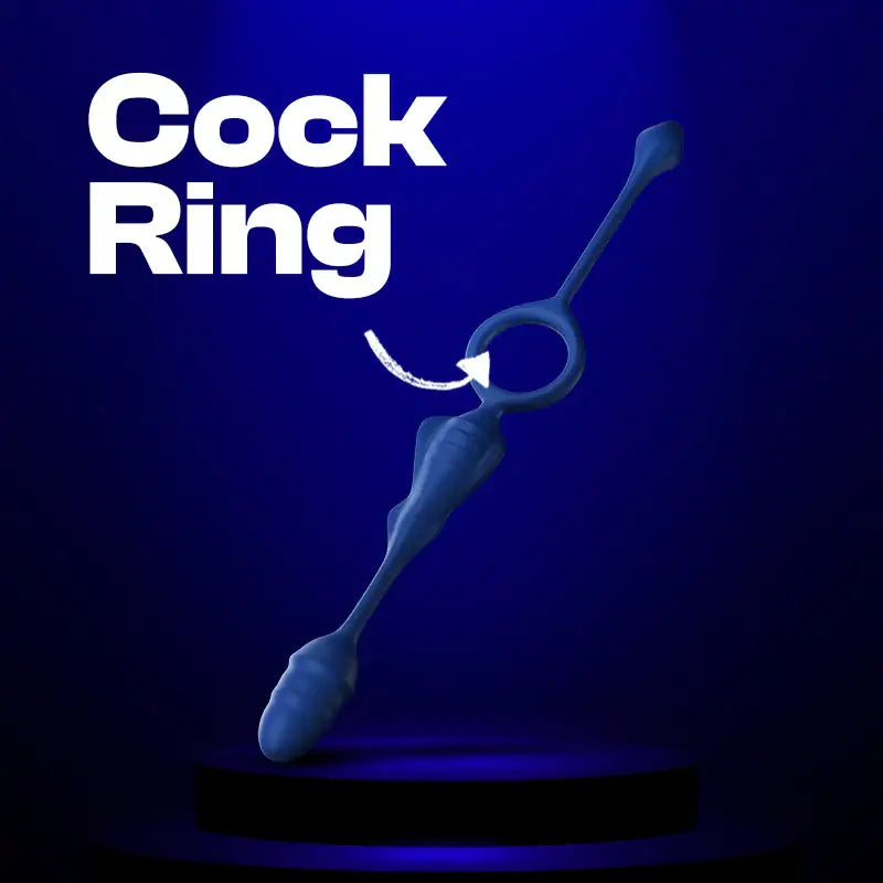 Oceanic Out’Burst - Prostate Massager with Cock Ring - Frisky Business Adult Sex Toys Shop