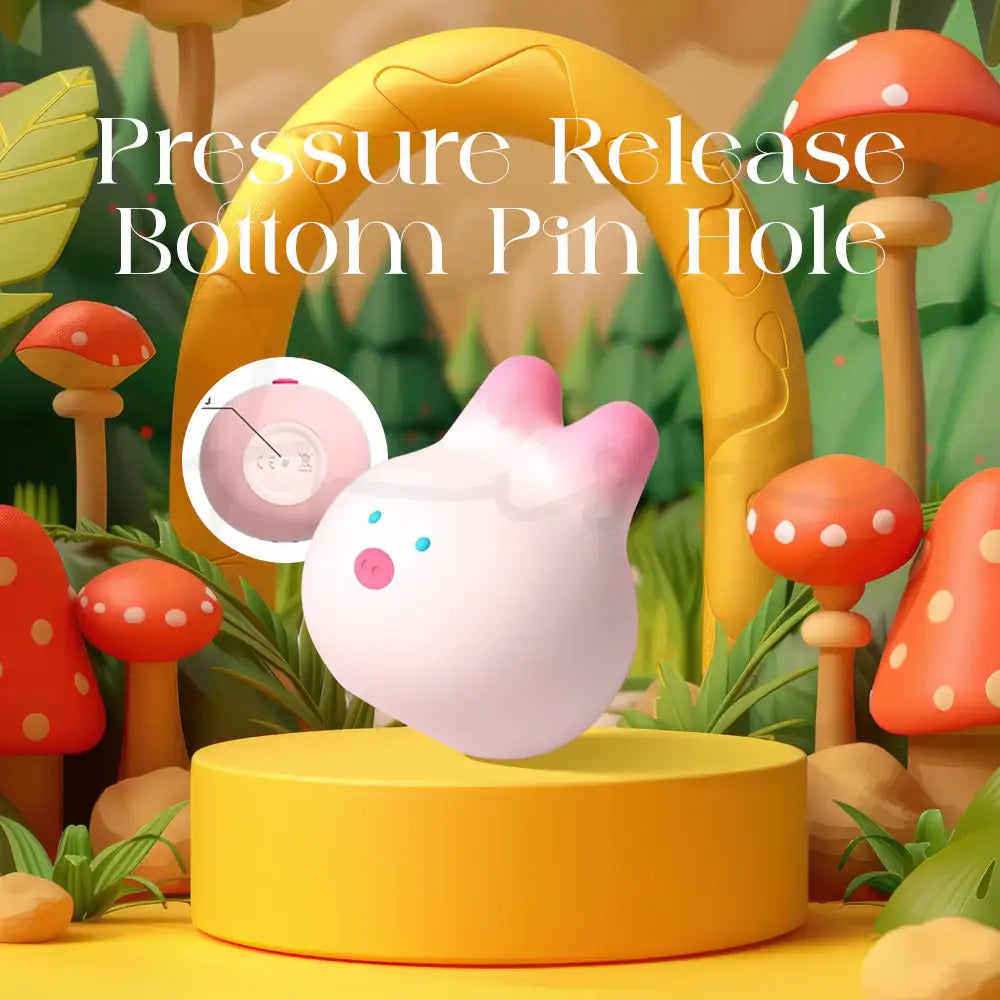 Oinkura – Pressure Sensor Vibrator - Frisky Business Adult Sex Toys Shop