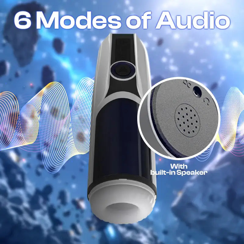 Pa King – Automatic Male Masturbator with Audio - Frisky Business Adult Sex Toys Shop