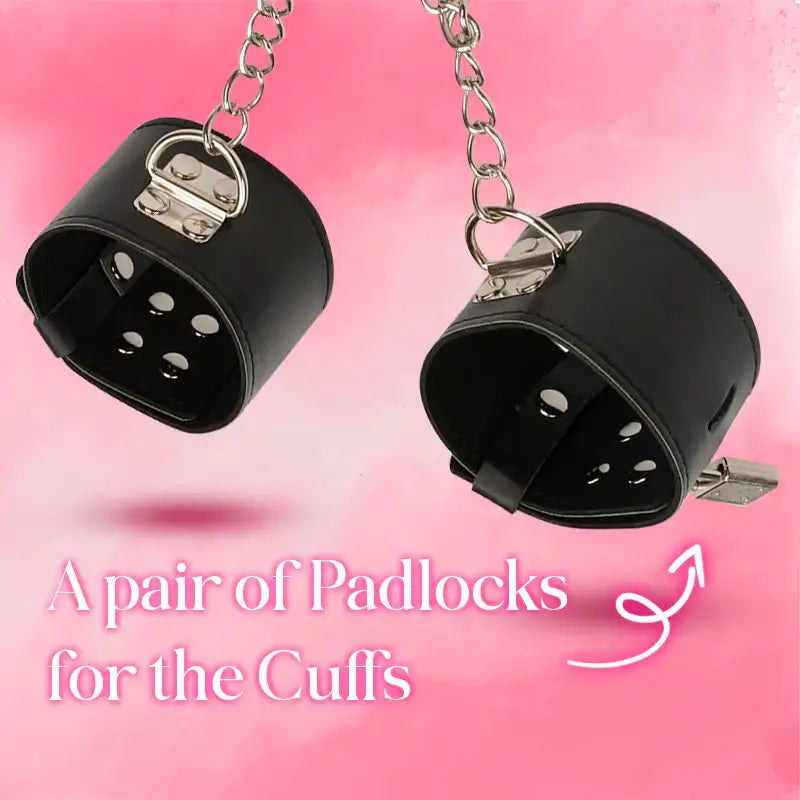 PassionLock Collar & Restraints - Frisky Business Adult Sex Toys Shop