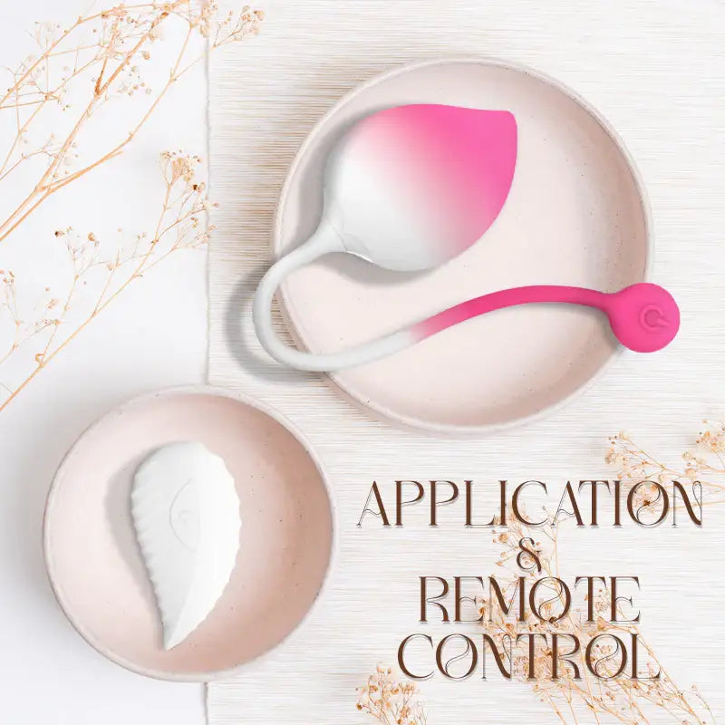 Peachy Pleasure - App Control Vibrator - Frisky Business Adult Sex Toys Shop