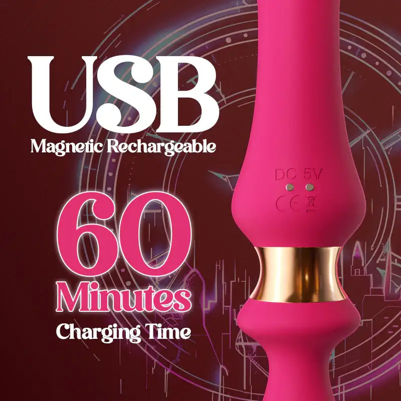 Pink Serenade - Dual-end Female G-Spot Vibrator - Frisky Business Adult Sex Toys Shop