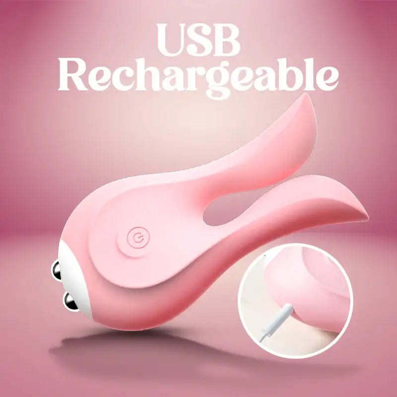 Pink’Peek Bunny – Dual Vibrator - Frisky Business Adult Sex Toys Shop