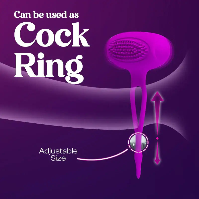 Plum Paradise - Wireless Adjustable Nipple Vibrators - Frisky Business Adult Sex Toys Shop