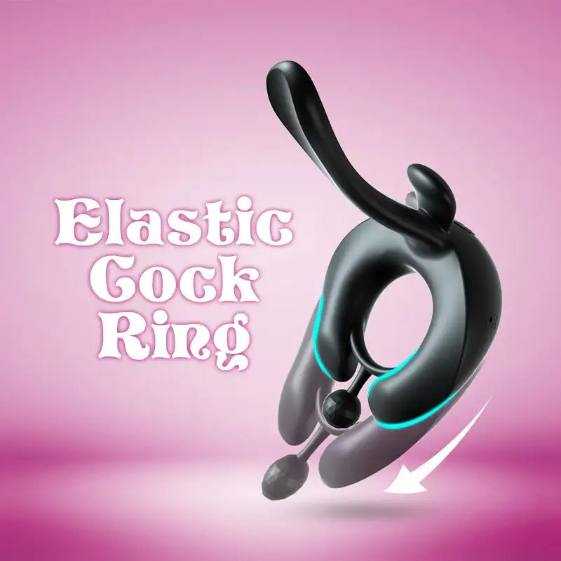 Pulse Wave Vibrating Cock Ring - Frisky Business Adult Sex Toys Shop