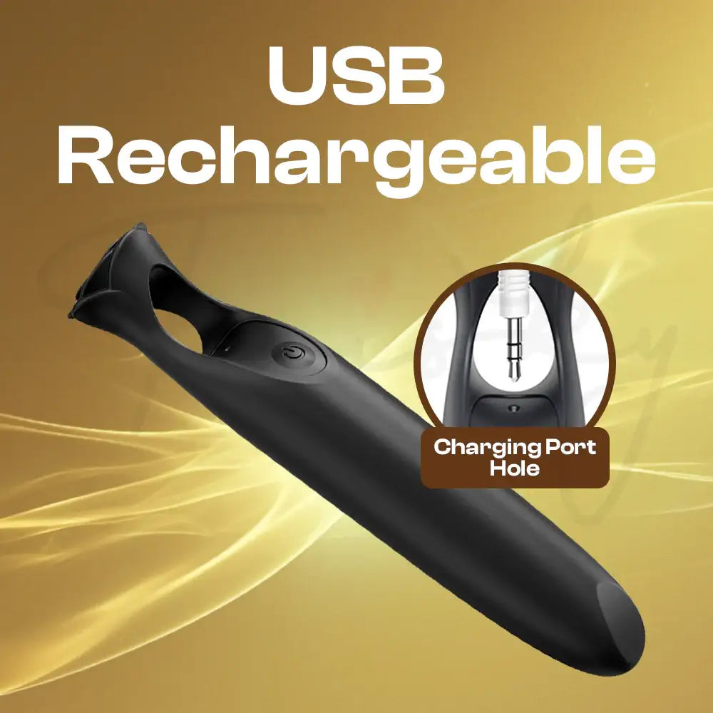 Scarlet Enchantment – Rosey Lipstick Mini AV Bullet Vibrator - Frisky Business Adult Sex Toys Shop