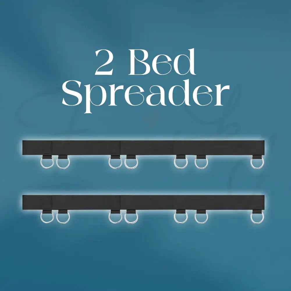 Seductive Submission – BDSM Bed Bondage Hand & Leg Cuff Set - Frisky Business Adult Sex Toys Shop