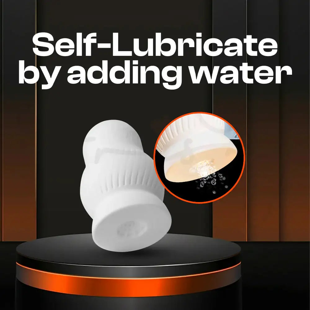 Sensu Shell – Adult Male Sex Toys, Self-Lubricate Men Masturbator - Frisky Business Adult Sex Toys Shop
