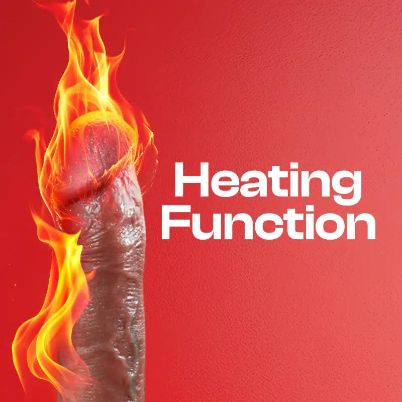 Sensual Glide – Wireless Thrusting Vibrating Dildo - Frisky Business Adult Sex Toys Shop