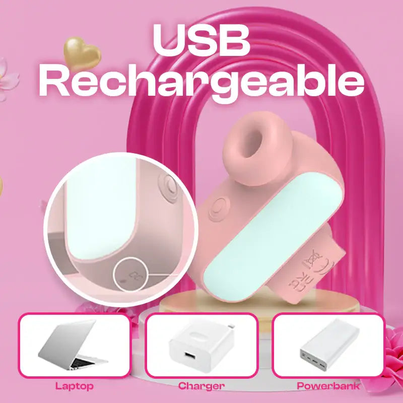 SensuGrip - Female Suction Finger Vibrator - Frisky Business Adult Sex Toys Shop