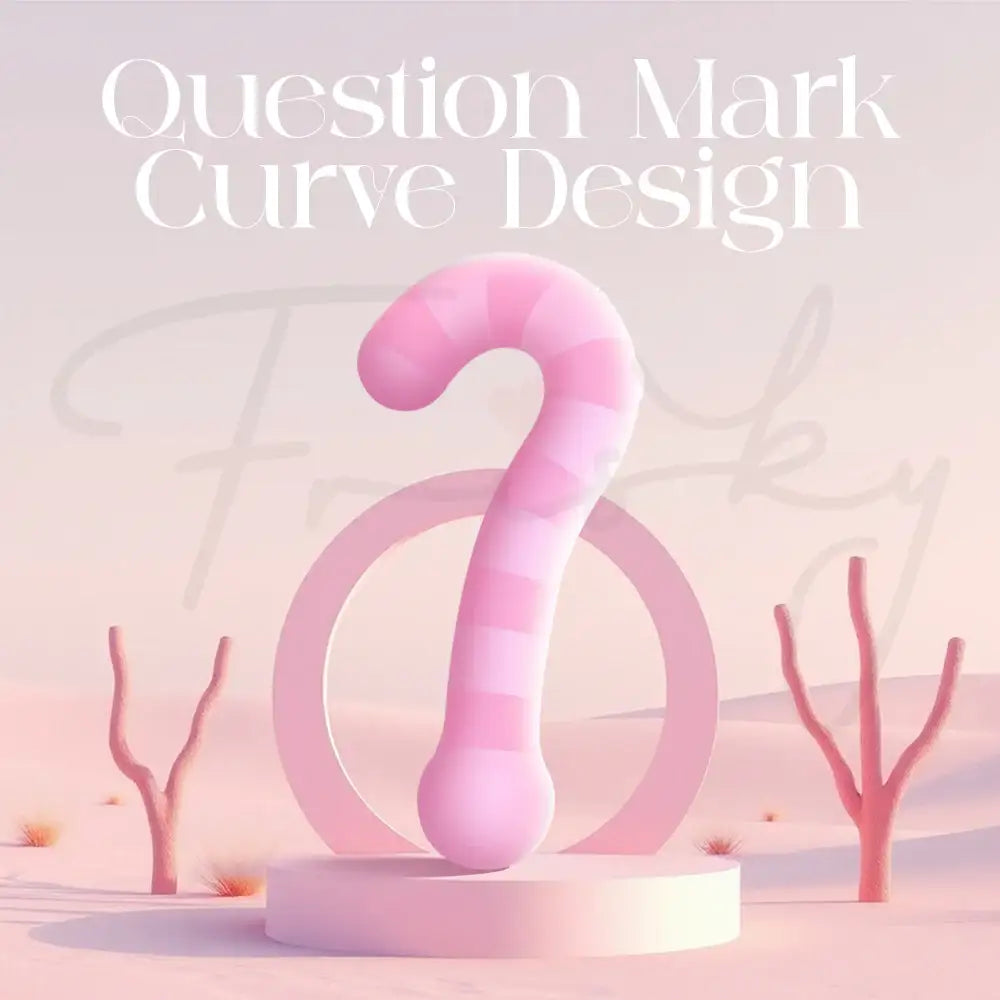 Serquora - Dual Head Question Mark APP Control Vibrator - Frisky Business Adult Sex Toys Shop