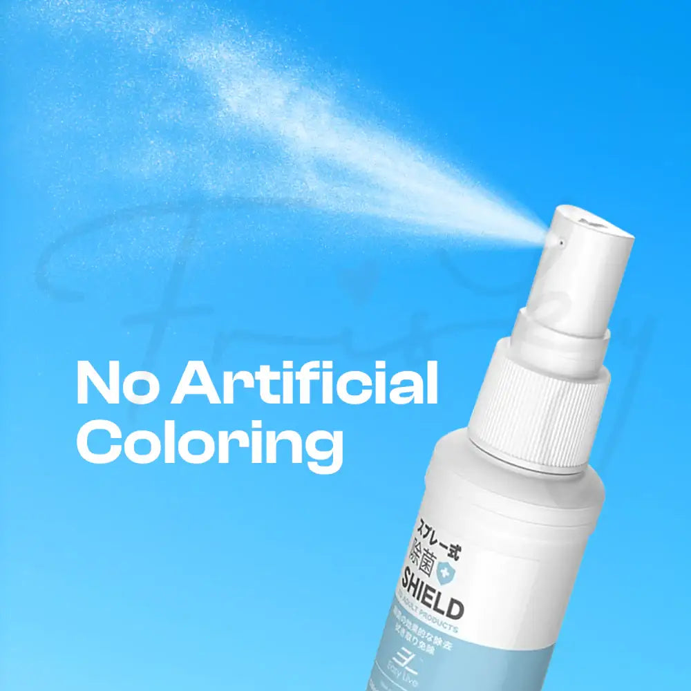 Shield - Disinfectant Spray 60ml, Adult Sex Toys Sanitizer - Frisky Business Adult Sex Toys Shop