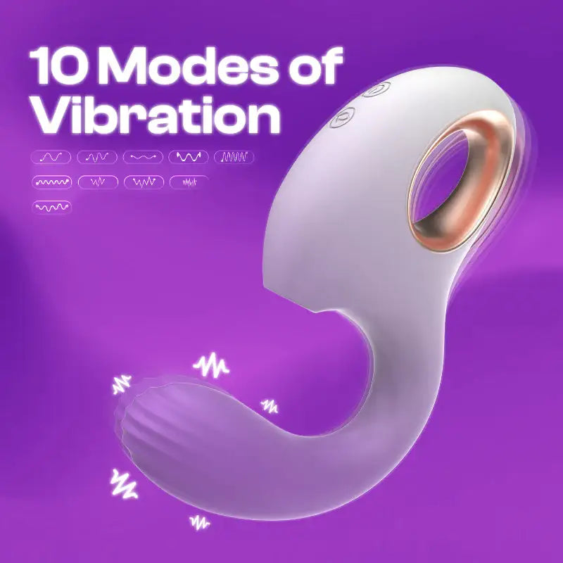 Sofea Symmetry - Female Gradient Vibrator with Suction - Frisky Business Adult Sex Toys Shop