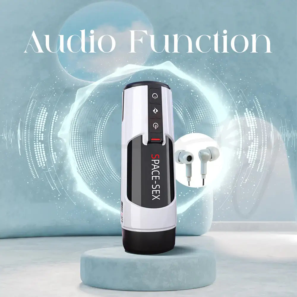 Space Pod - Automatic Thrusting Masturbator - Frisky Business Adult Sex Toys Shop