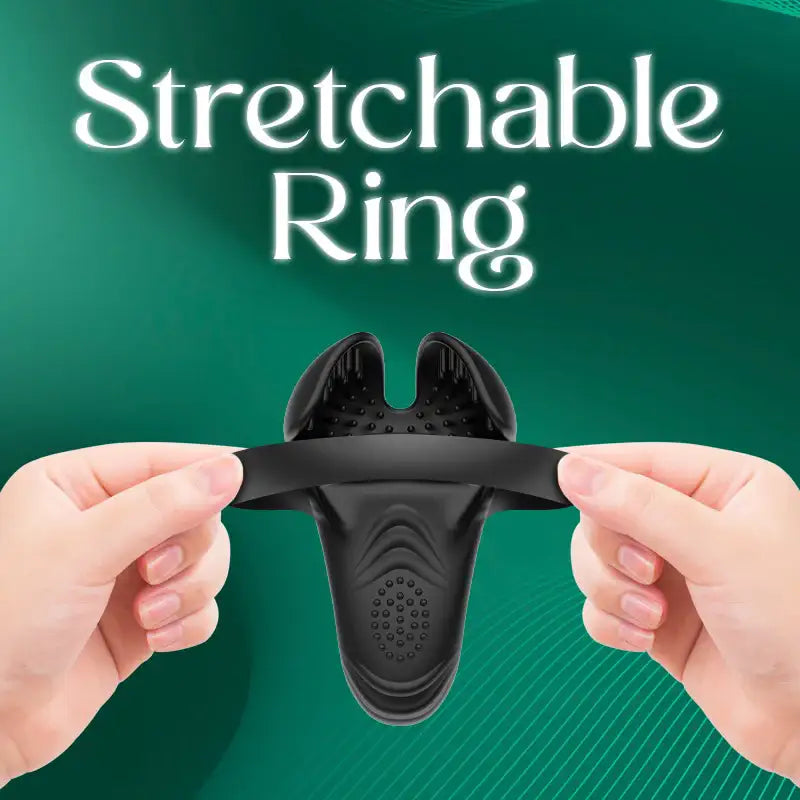 Stamina Stud Perineum Cock Ring - Frisky Business Adult Sex Toys Shop