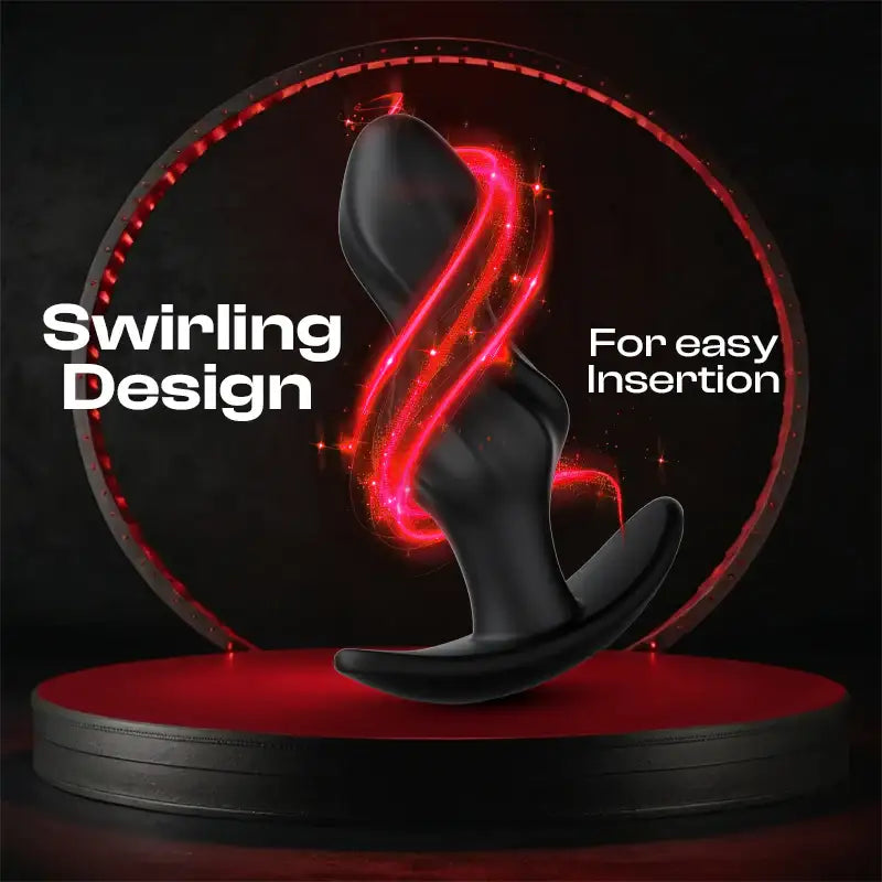 Swirl Sync - APP Control Vibrating Prostate Massager - Frisky Business Adult Sex Toys Shop