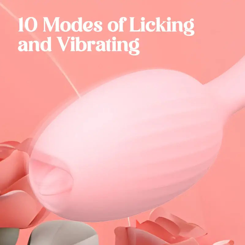 Tap’Tad Tickler – Tapping Licking Wearable Vibrator - Frisky Business Adult Sex Toys Shop
