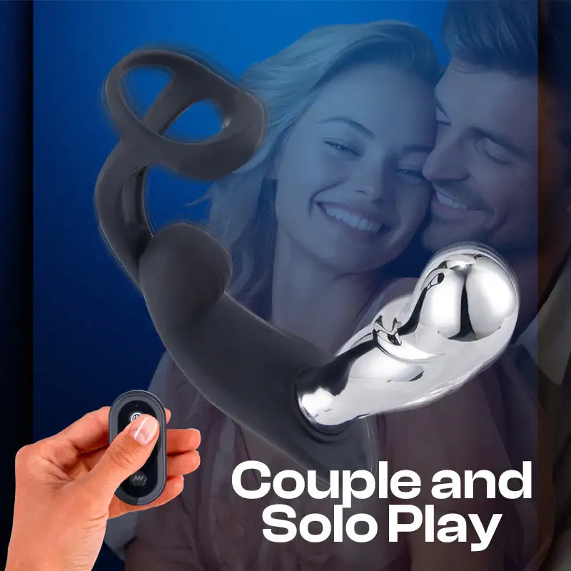 Tesla Torrent - Electric Shock Prostate Massager with Remote Control - Frisky Business Adult Sex Toys Shop