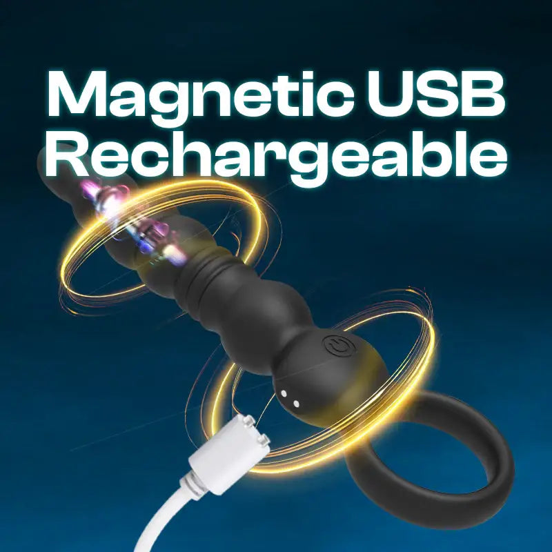 Thrust Sync - Anal Bead Thrusting Vibrator With APP Control - Frisky Business Adult Sex Toys Shop