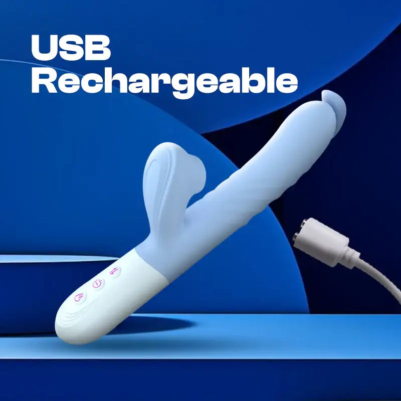 Thrusty Tapper – Vibrating & Tapping G spot Vibrator - Frisky Business Adult Sex Toys Shop