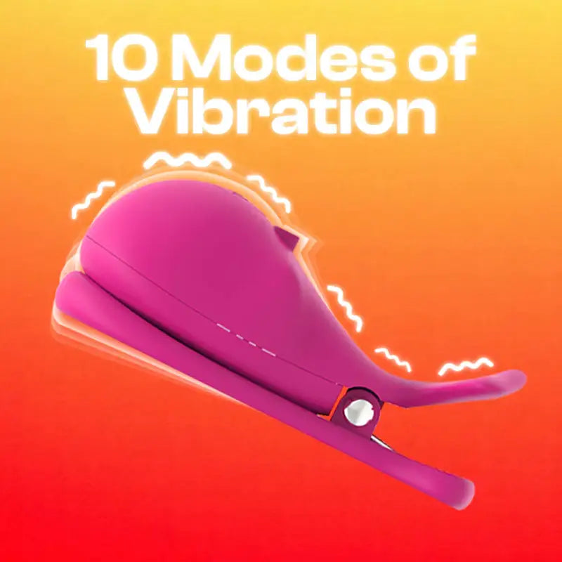 Tidal Thrill - Wireless Vibrating Nipple Clamps - Frisky Business Adult Sex Toys Shop