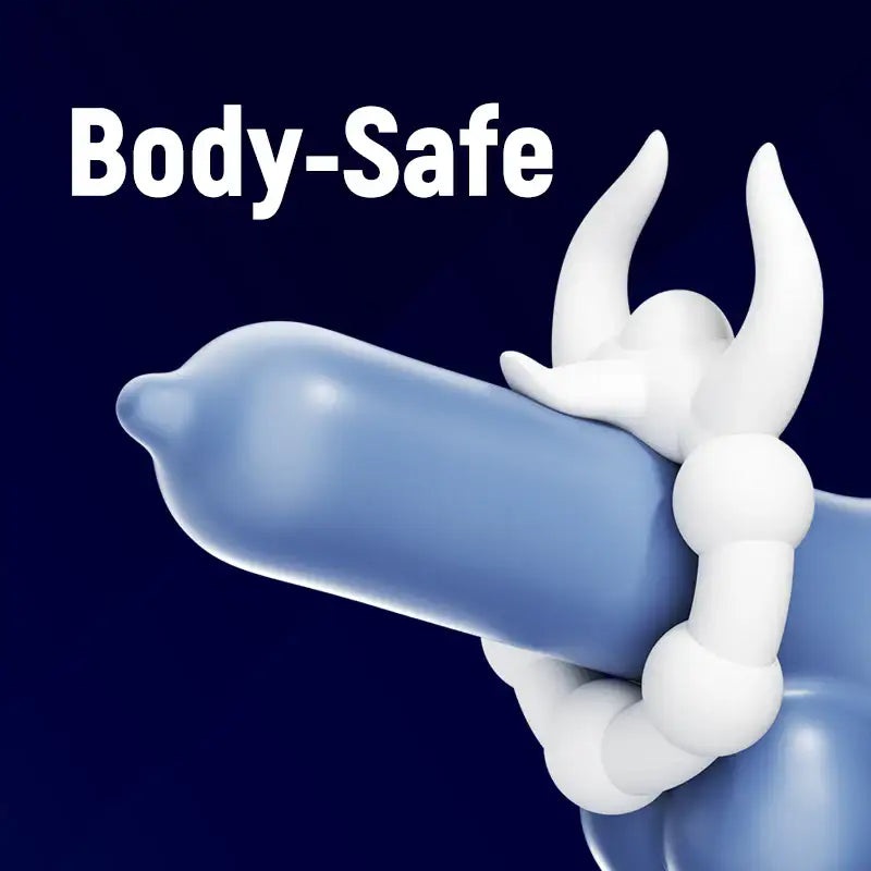 Titan Horns Cock Ring - Frisky Business Adult Sex Toys Shop
