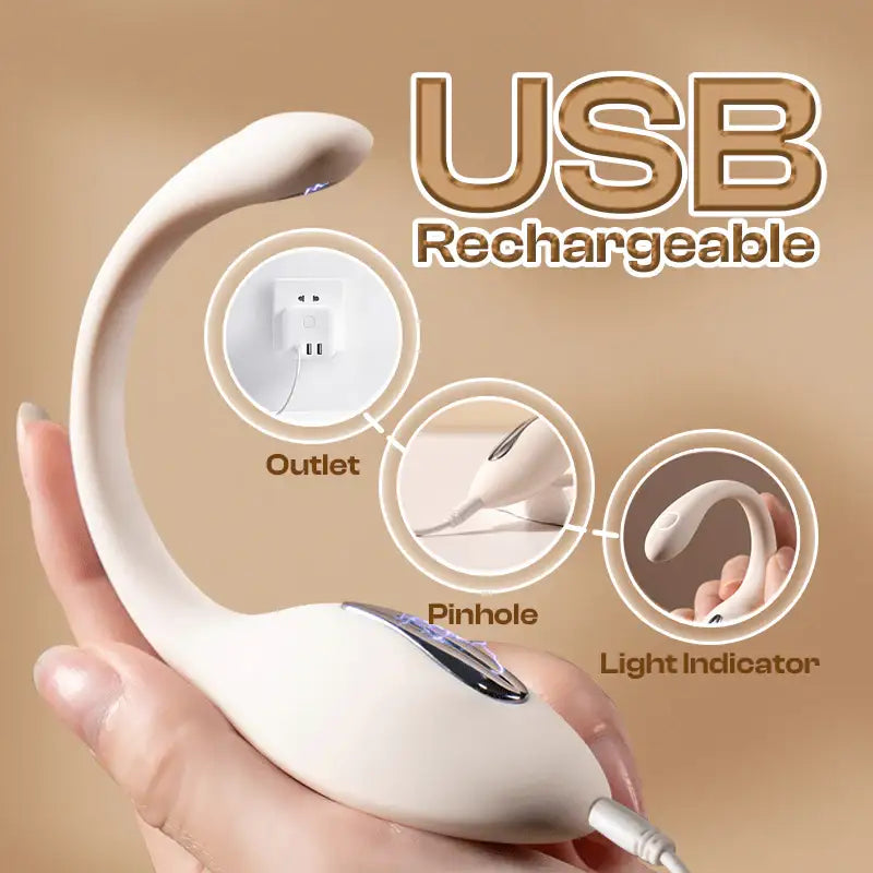 Volt Vixen - Female APP Control Wearable Electric Shock Vibrator - Frisky Business Adult Sex Toys Shop