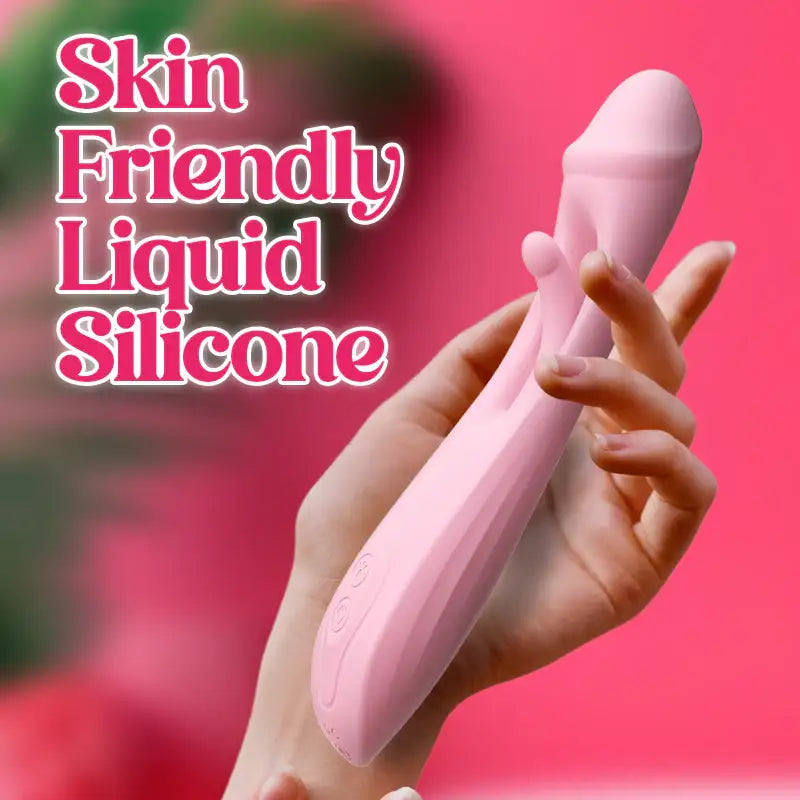Wavy Whirl - Multi-function Fingering G Spot Vibrator - Frisky Business Adult Sex Toys Shop