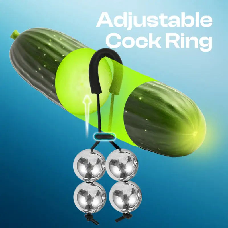 Weight Warrior - Heavy-weight Adjustable Cock Ring - Frisky Business Adult Sex Toys Shop