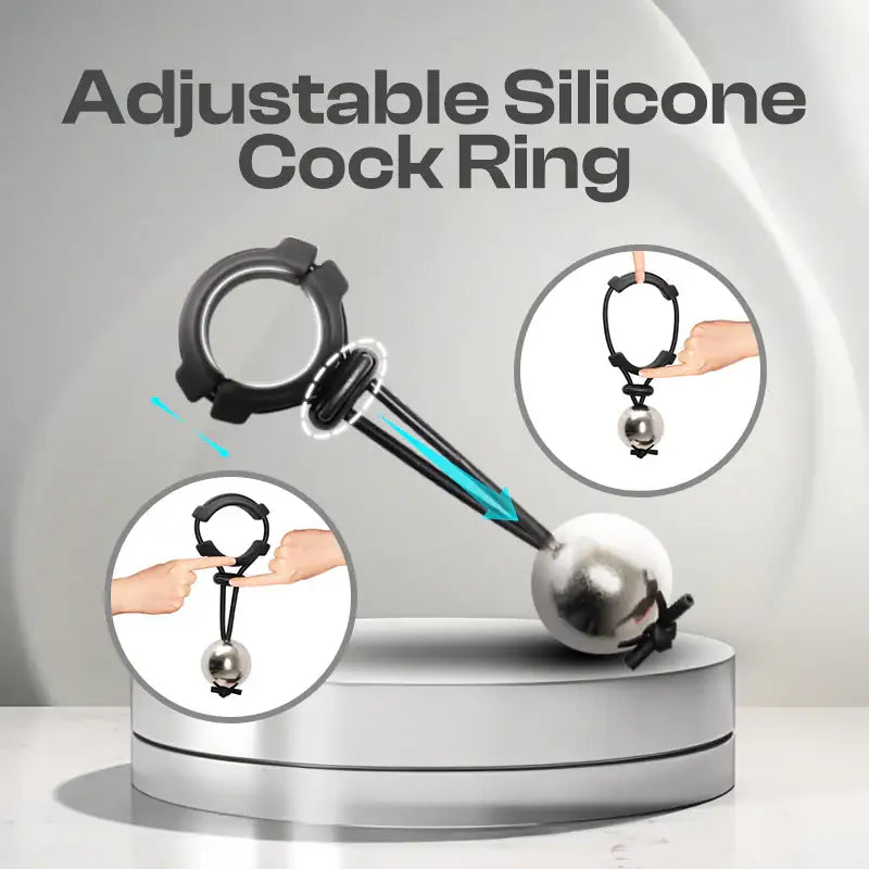 Weight Winner - Heavy-Weight Adjustable Cock Ring - Frisky Business Adult Sex Toys Shop
