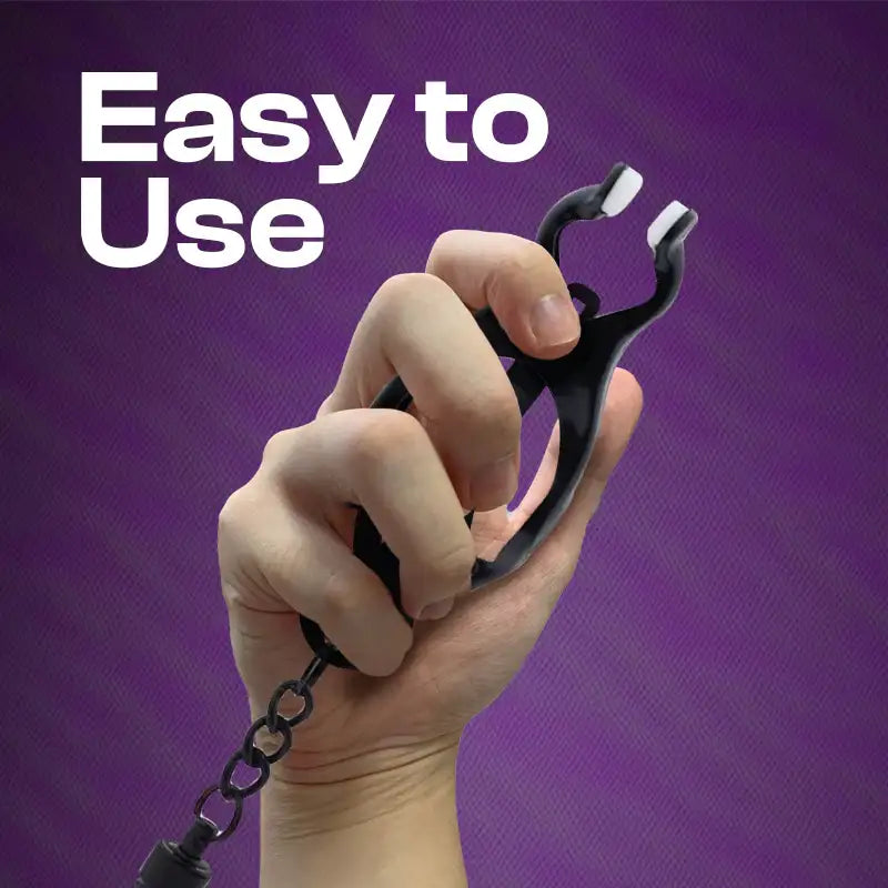 Winged Bliss - Weighed Nipple Butterfly Clamps - Frisky Business Adult Sex Toys Shop