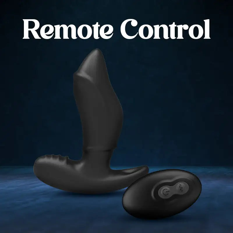 Wyrm’Wish– Vibrating Butt Plug with Remote Control - Frisky Business Adult Sex Toys Shop