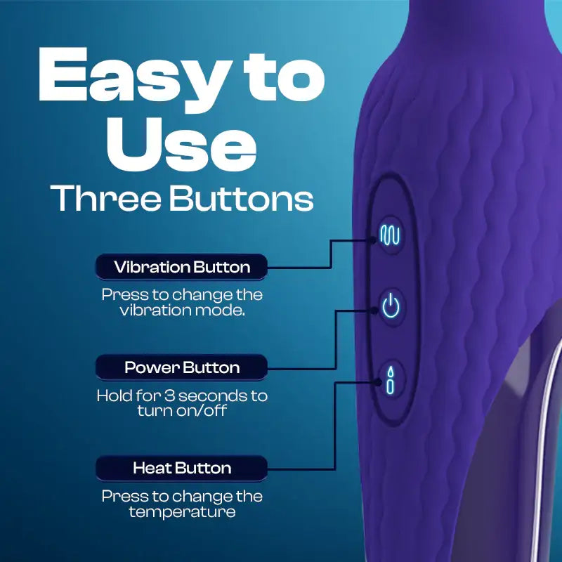 Youth Vital - Female Wand Vibrator - Frisky Business Adult Sex Toys Shop