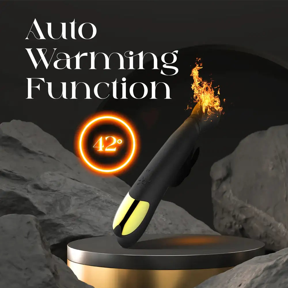 Yutu – Female Rabbit Thrusting Vibrator - Frisky Business Adult Sex Toys Shop
