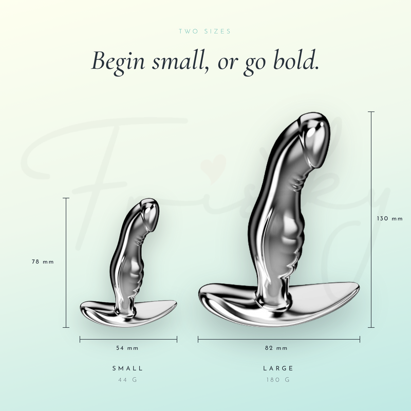 Argent Curve Crystal Plug