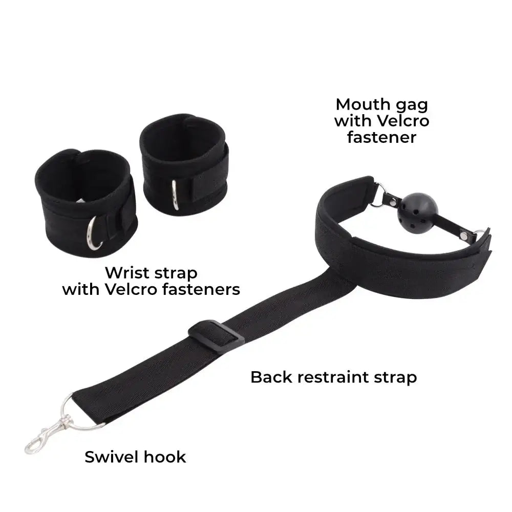 Tease and Tether – BDSM Restraints - Frisky Business Adult Sex Toys Shop