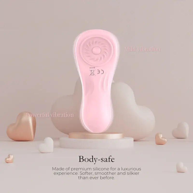 Blush Bud – Pocket Size Mini Wearable Vibrator - Frisky Business Adult Sex Toys Shop